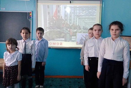 Час мужества «Живая память Афганской войны».