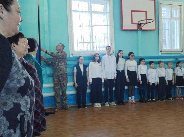 Земляк-участник СВО.